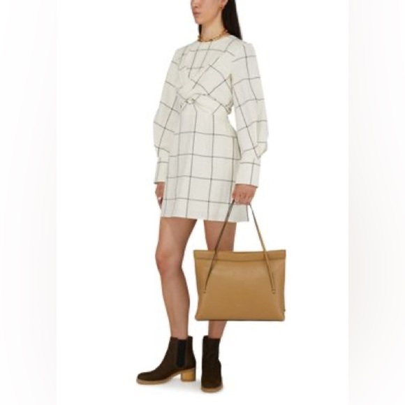 NWT STAUD Crosshill Mini Dress - Picture 5 of 10